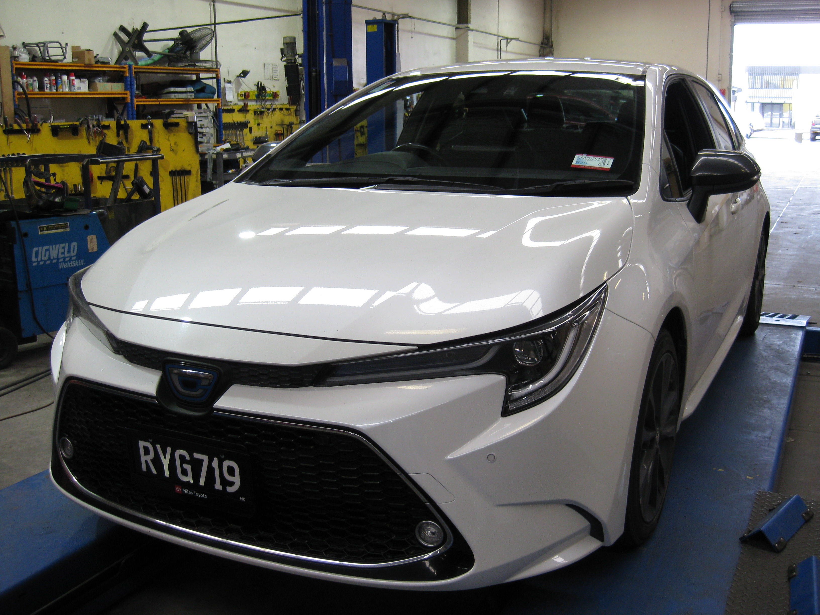 TOYOTA COROLLA SALOON 2019-CURRENT